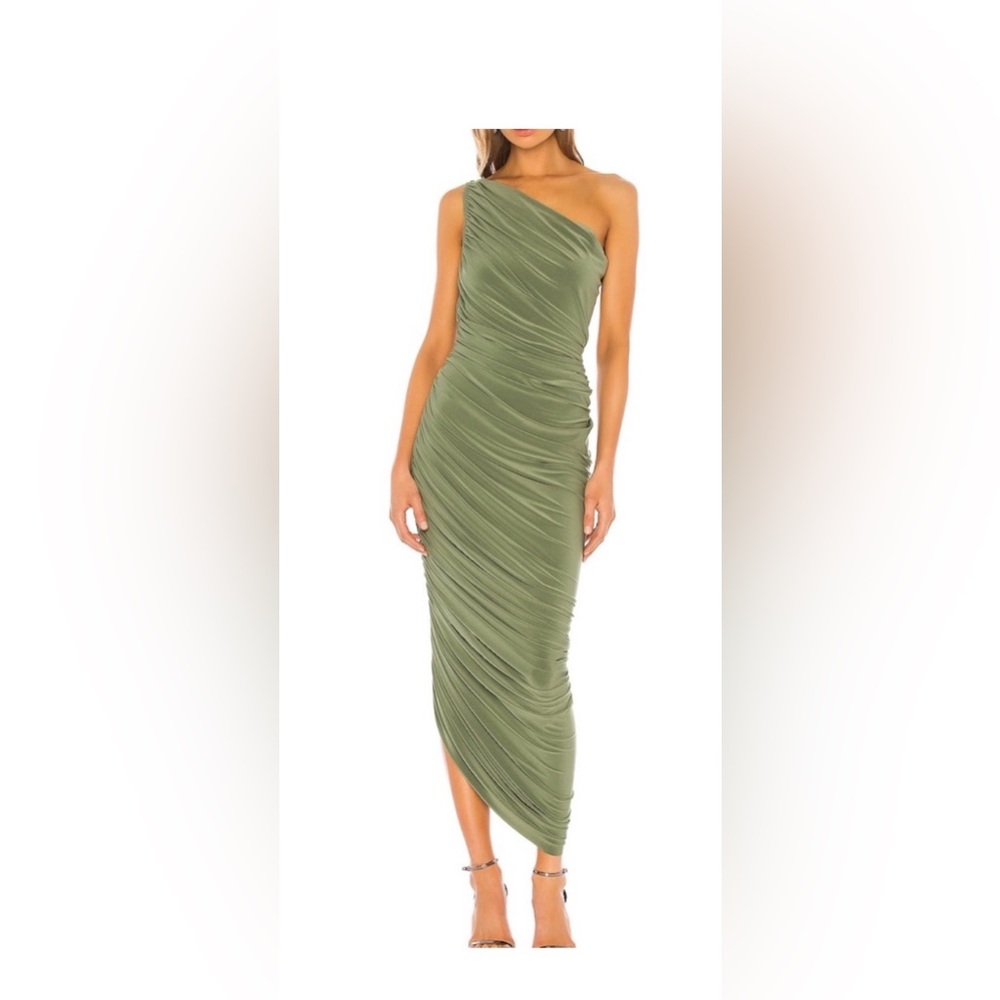 Norma Kamali Diana Gown